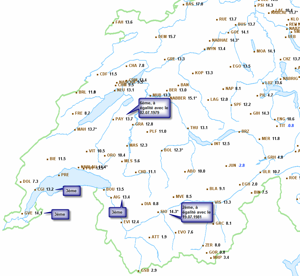 Image d'illustration pour Grande fraîcheur proche des records en Rhône-Alpes