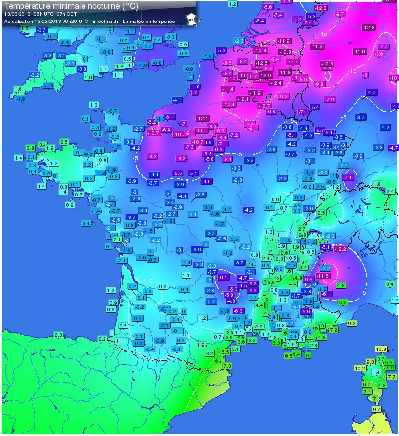 Image d'illustration pour Vague de froid tardive : quelques antécédents notables
