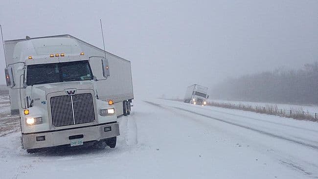 Image d'illustration pour Arrivée du froid aux Etats-Unis : neige et tempête de sable