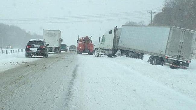 Image d'illustration pour Arrivée du froid aux Etats-Unis : neige et tempête de sable