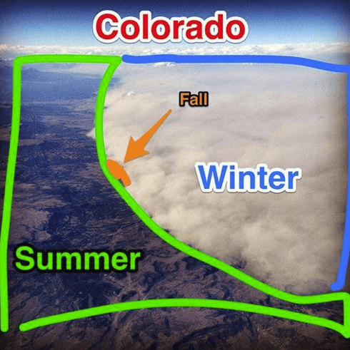 Image d'illustration pour Arrivée du froid aux Etats-Unis : neige et tempête de sable