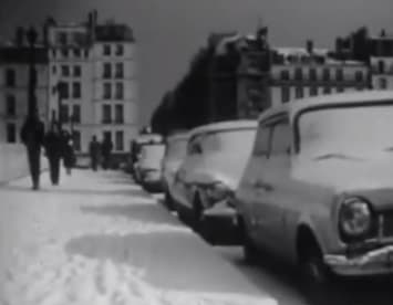Image d'illustration pour Vague de froid tardive et neige en mars 1971
