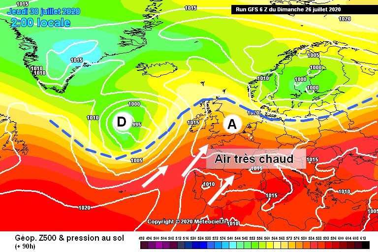 Image d'illustration pour Coups de chaleur marqués la semaine prochaine sur le pays 