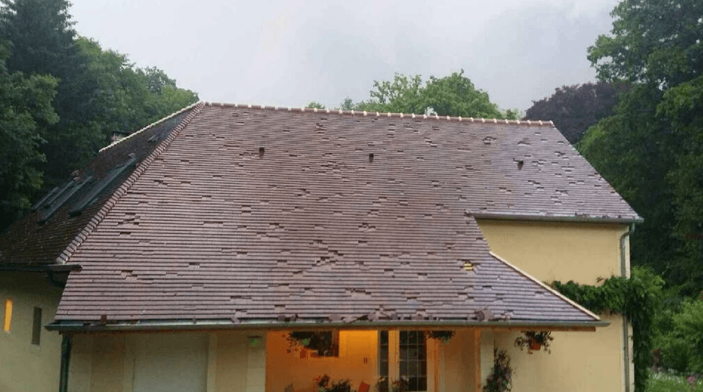 Image d'illustration pour Orage de grêle violent sur Yvelines, Val d'Oise, Oise, Aisne - énormes grêlons