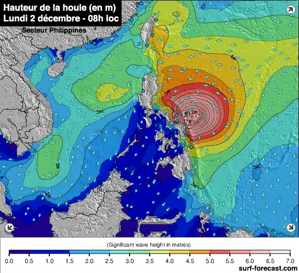 Image d'illustration pour Typhon Kammuri : les Philippines en alerte