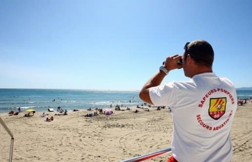Image d'illustration pour Vent, houle et vagues sur les plages du Languedoc Roussillon