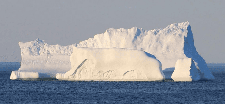 Image d'illustration pour La saison des icebergs débute sur l'Est du Canada