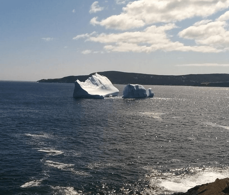 Image d'illustration pour La saison des icebergs débute sur l'Est du Canada
