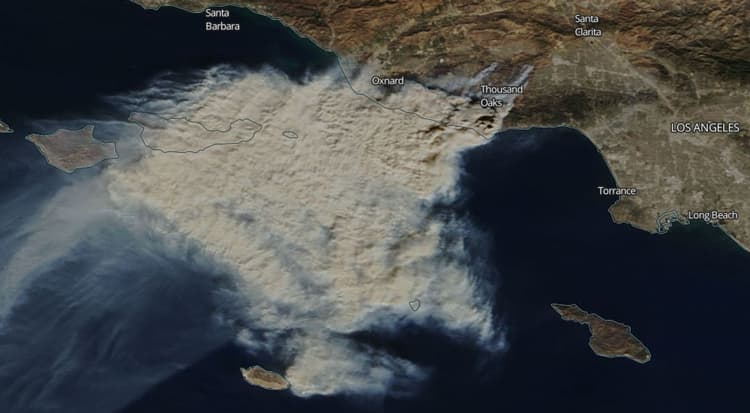 Image d'illustration pour Incendies meurtriers en Californie