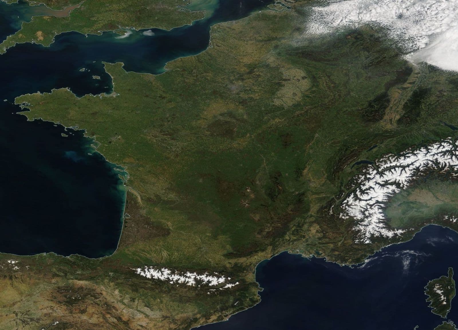Image d'illustration pour Avril 2017 : vers l'un des mois les plus sec depuis 60 ans