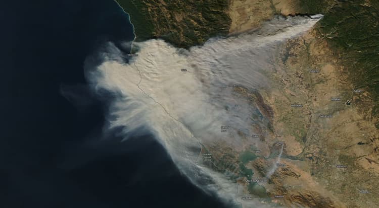 Image d'illustration pour Incendies meurtriers en Californie