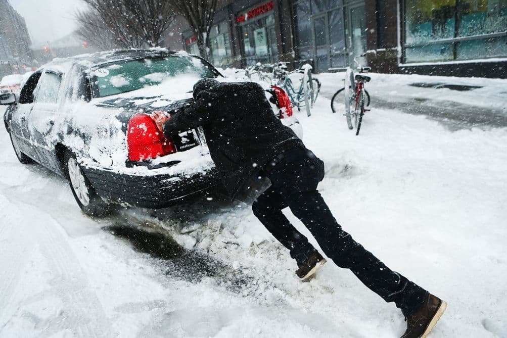 Image d'illustration pour Vague de froid tardive au Canada et Etats-Unis 