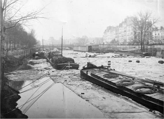Image d'illustration pour -23,9°C à Paris le 10 décembre 1879