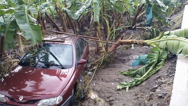 Image d'illustration pour Forte pluie et inondations sur les Antilles en Martinique