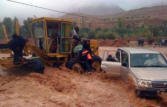 Image d'illustration pour Inondations meurtrières au Maroc