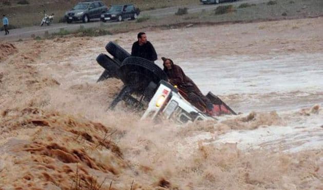 Image d'illustration pour Inondations meurtrières au Maroc