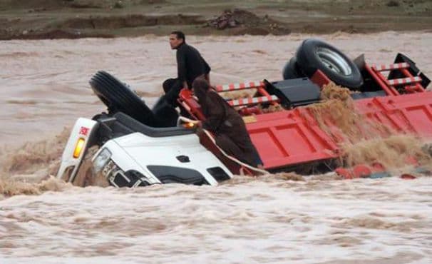 Image d'illustration pour Inondations meurtrières au Maroc