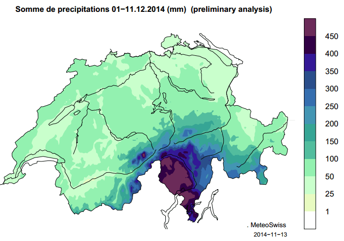 Image d'illustration pour Inondations dramatiques en Italie - Le lac Majeur déborde