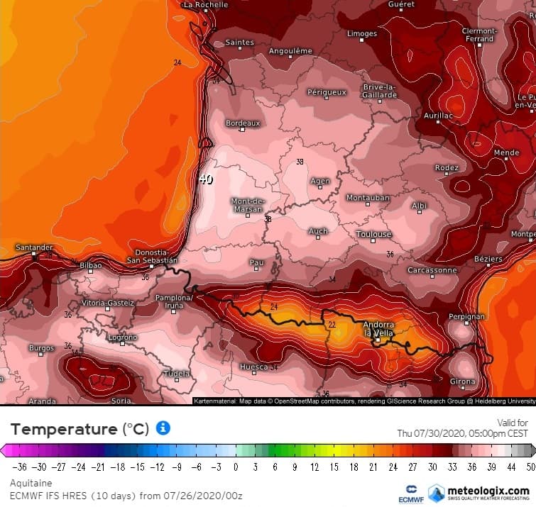 Image d'illustration pour Coups de chaleur marqués la semaine prochaine sur le pays 