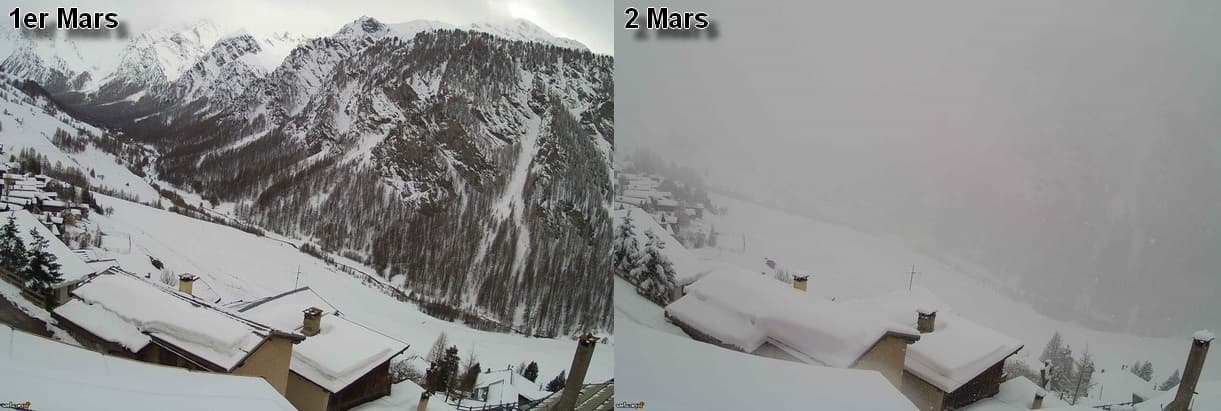 Image d'illustration pour Enneigement en montagne : Retour de conditions hivernales sur les massifs