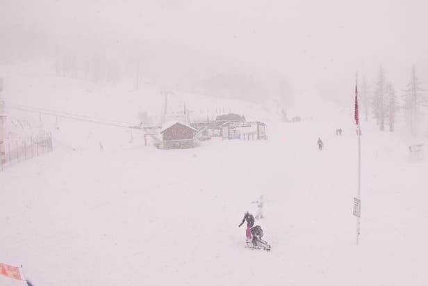 Image d'illustration pour Enneigement en montagne : Retour de conditions hivernales sur les massifs