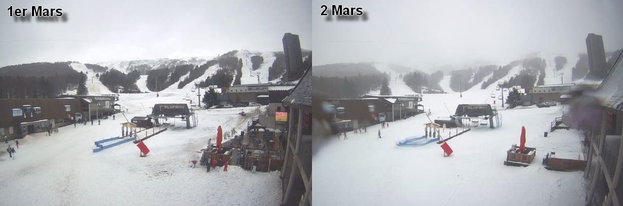 Image d'illustration pour Enneigement en montagne : Retour de conditions hivernales sur les massifs