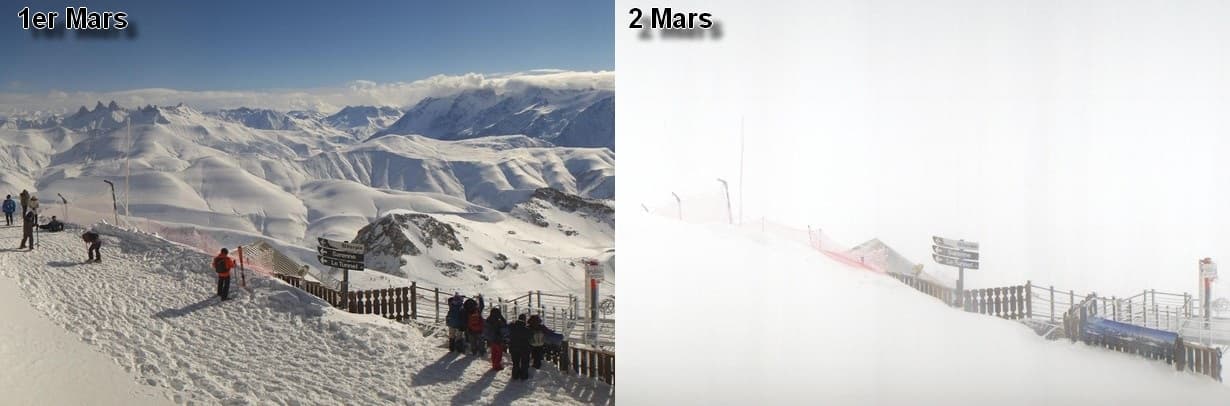 Image d'illustration pour Enneigement en montagne : Retour de conditions hivernales sur les massifs