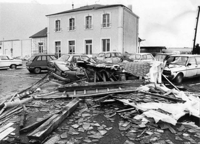 Image d'illustration pour Retour sur la tempête exceptionnelle du 16 octobre 1987
