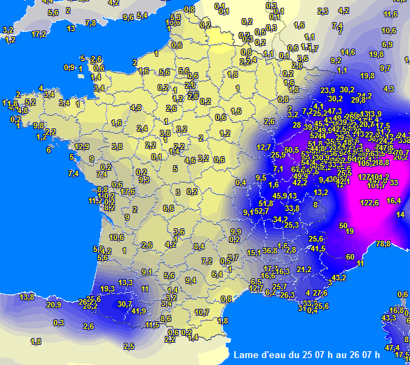 Image d'illustration pour Crues et inondations : vigilance orange levée en Bretagne