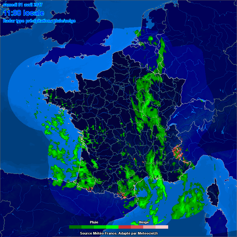 Image d'illustration pour Orages et averses mettent un terme à la douceur