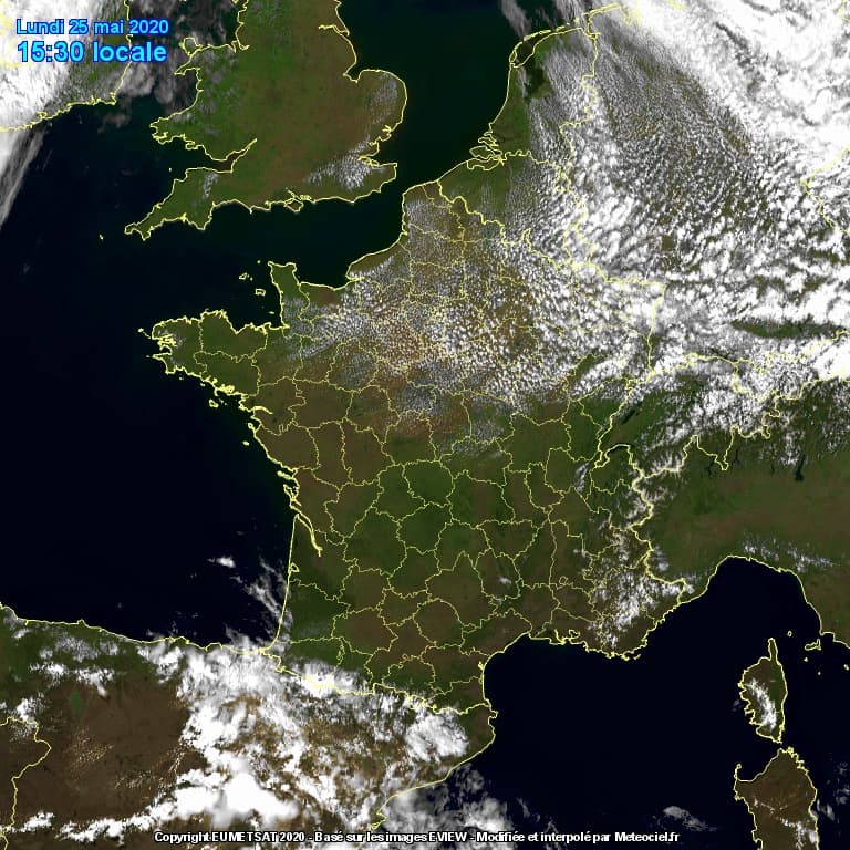 Image d'illustration pour Poursuite d'un temps sec et ensoleillé sur le pays cette semaine