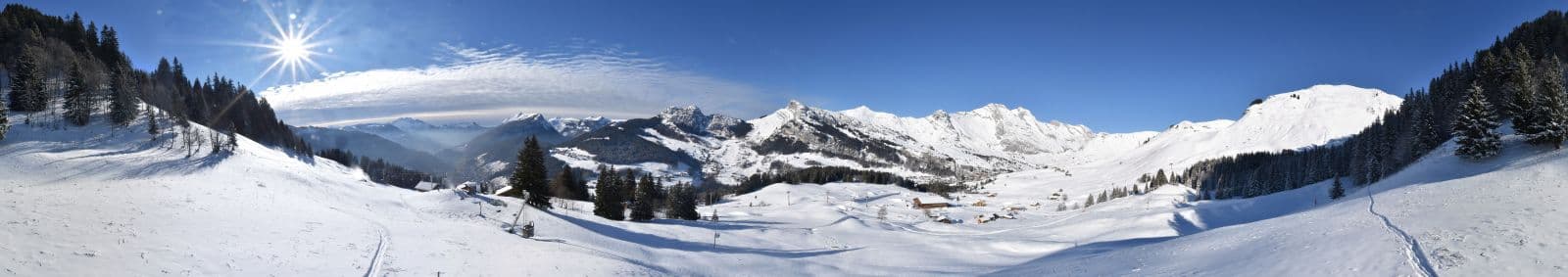 Image d'illustration pour Enneigement en montagne : bilan à la mi-décembre