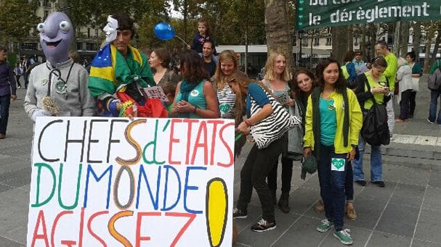 Image d'illustration pour Marche pour le climat dans 158 pays