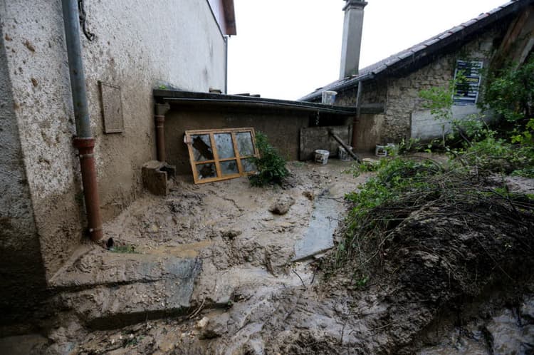 Image d'illustration pour Fortes pluies du Massif Central à l'Est - Inondations en Drôme, Isère et Savoie