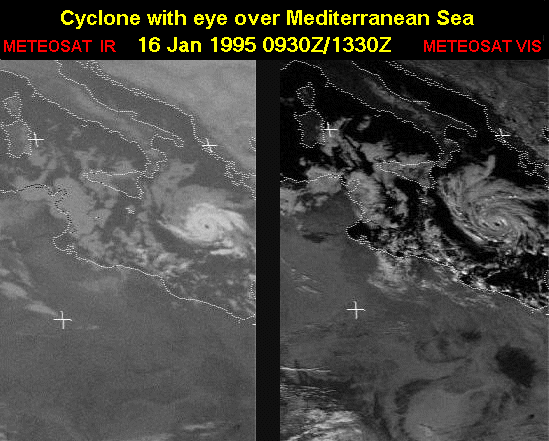 Image d'illustration pour Une tempête tropicale en Méditerranée ?