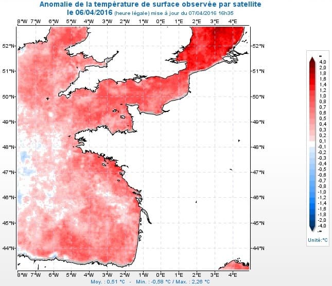 Image d'illustration pour Les vacances de printemps à la mer : la température de l'eau