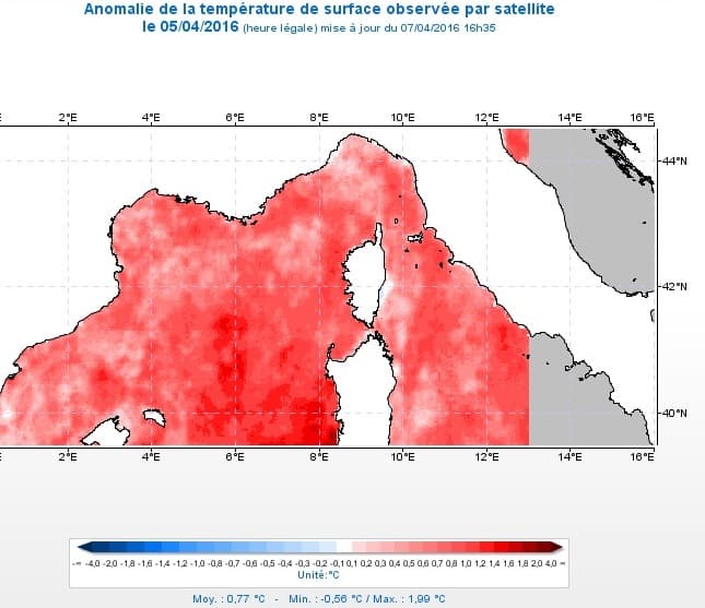Image d'illustration pour Les vacances de printemps à la mer : la température de l'eau