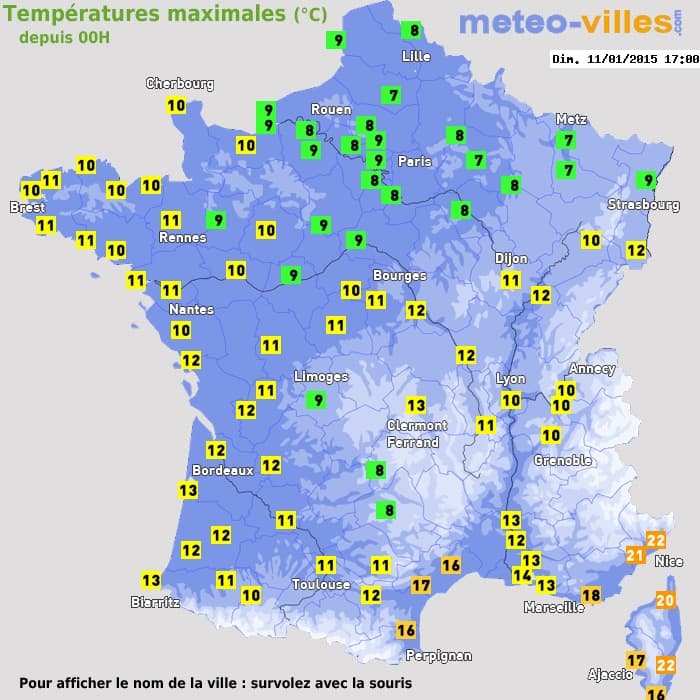 Image d'illustration pour Bilan météo du week-end : tempêtes au Nord & records de chaleur au Sud