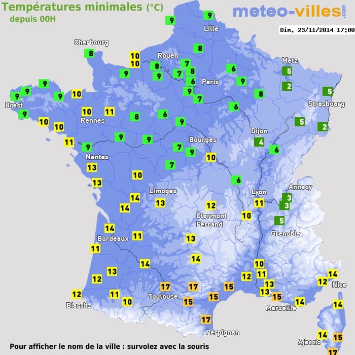 Image d'illustration pour Des records de douceur et de chaleur ce week-end