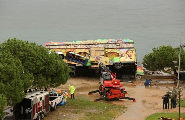 Image d'illustration pour Violents orages en Corse : 28 blessés après l'effondrement d'un chapiteau