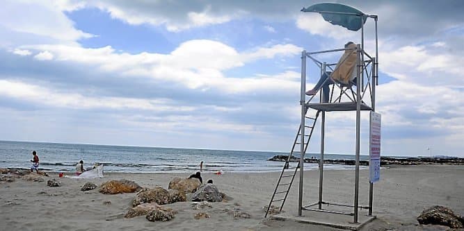 Image d'illustration pour Mistral et tramontane sur les plages de Méditerranée - Risque d'incendie