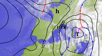 Image d'illustration pour Mistral et tramontane - tourmente sur les Pyrénées Orientales
