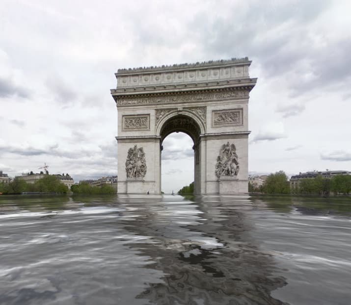 Image d'illustration pour Fonte des glaces : visualiser la montée des eaux