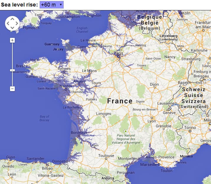 Image d'illustration pour Fonte des glaces : visualiser la montée des eaux