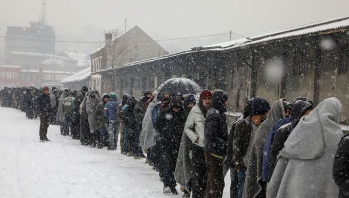 Image d'illustration pour Le froid tue en Europe ou en France