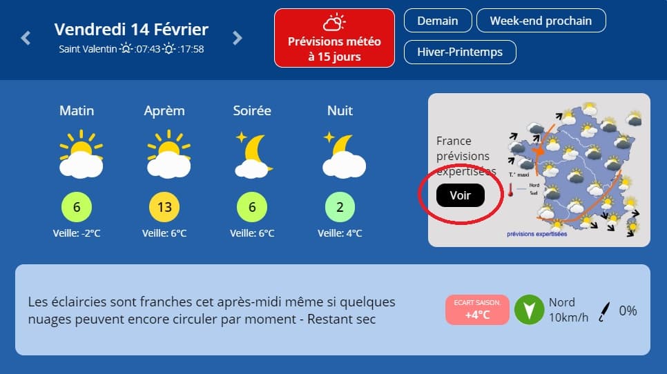 Image d'illustration pour Météo-Villes : prévisions météo expertisées et bien plus encore... 