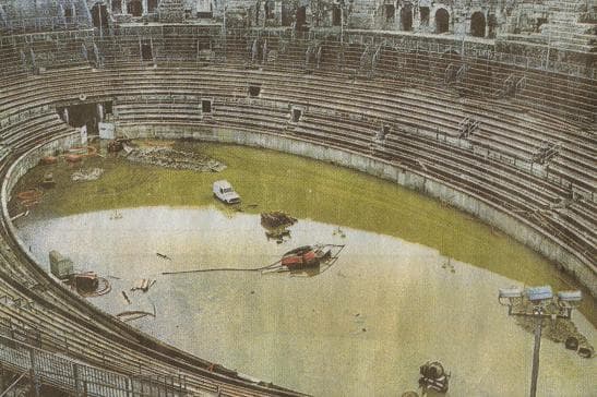 Image d'illustration pour Orage catastrophique à Nîmes le 3 octobre 1988