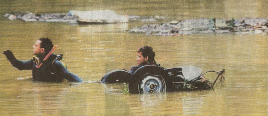 Image d'illustration pour Orage catastrophique à Nîmes le 3 octobre 1988