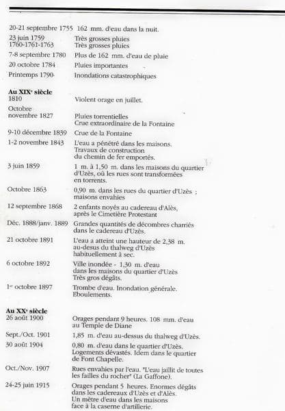 Image d'illustration pour Orage catastrophique à Nîmes le 3 octobre 1988