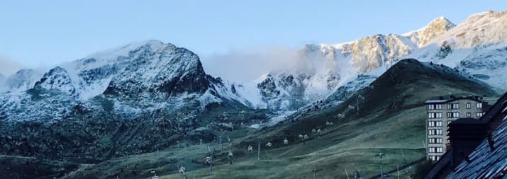 Image d'illustration pour Retour de la neige sur les Alpes et les Pyrénées